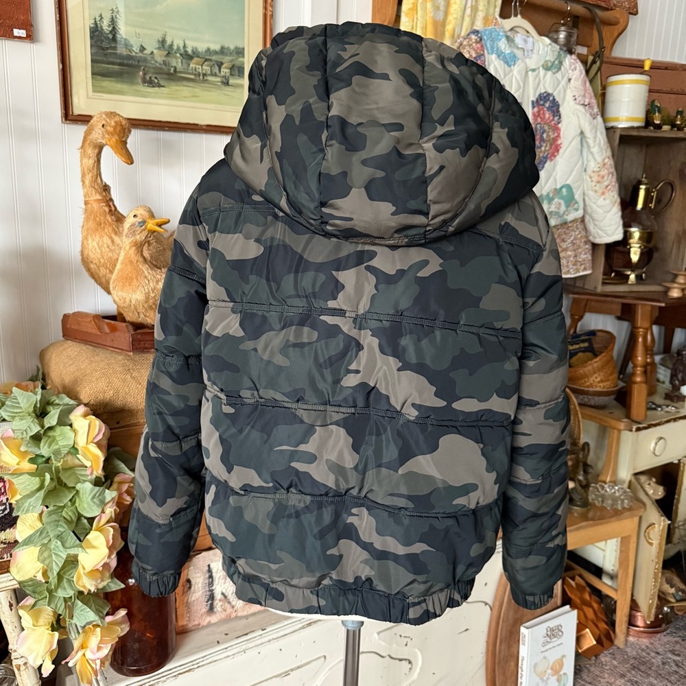 Camouflage Puffer‎ Jacket - Picture 3 of 8